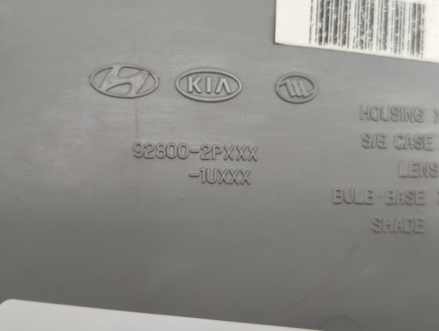2012 Kia Sorento Overhead Roof Console - Oemusedautoparts1.com