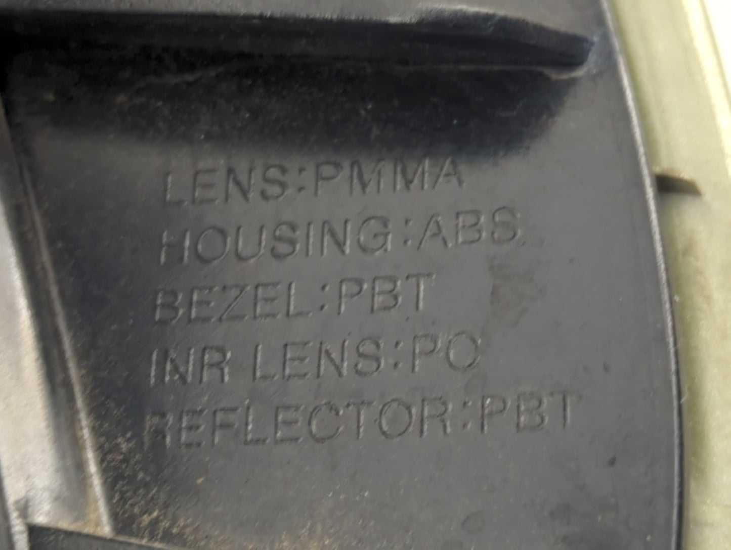 2012-2013 Kia Soul Tail Light Assembly Driver Left OEM Fits Fits 2012 2013 OEM Used Auto Parts - Oemusedautoparts1.com