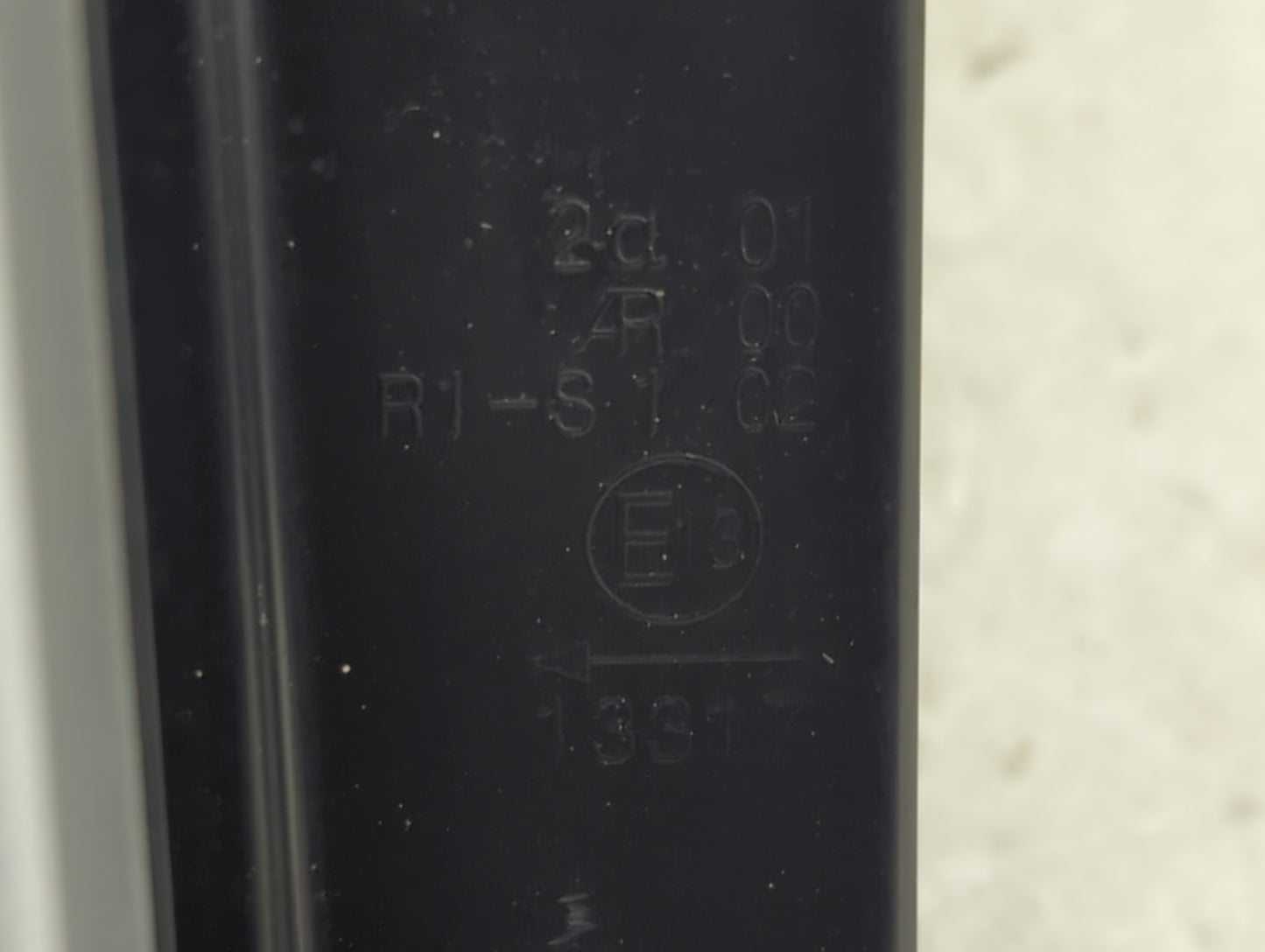 2012-2013 Kia Soul Tail Light Assembly Driver Left OEM Fits Fits 2012 2013 OEM Used Auto Parts - Oemusedautoparts1.com