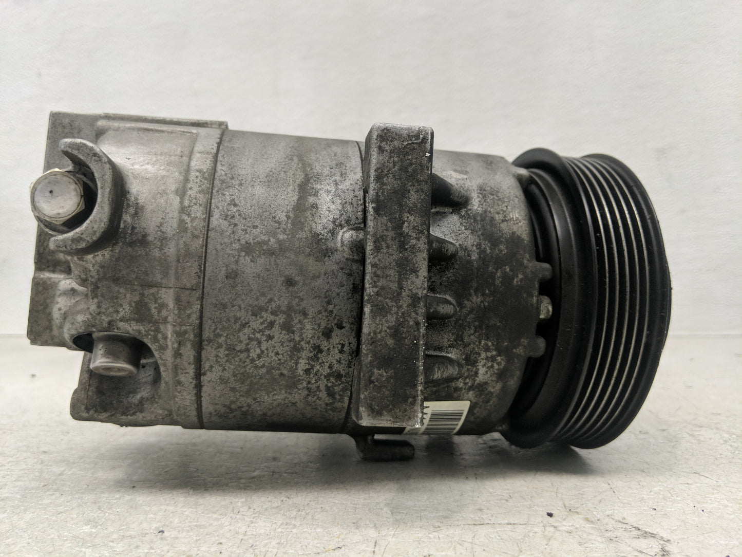 2012-2013 Kia Soul Air Conditioning A/c Ac Compressor Oem - Oemusedautoparts1.com
