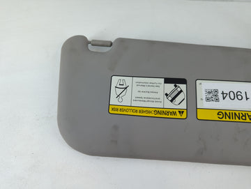 2010-2013 Kia Soul Sun Visor Shade Replacement Driver Left Mirror Fits Fits 2010 2011 2012 2013 OEM Used Auto Parts