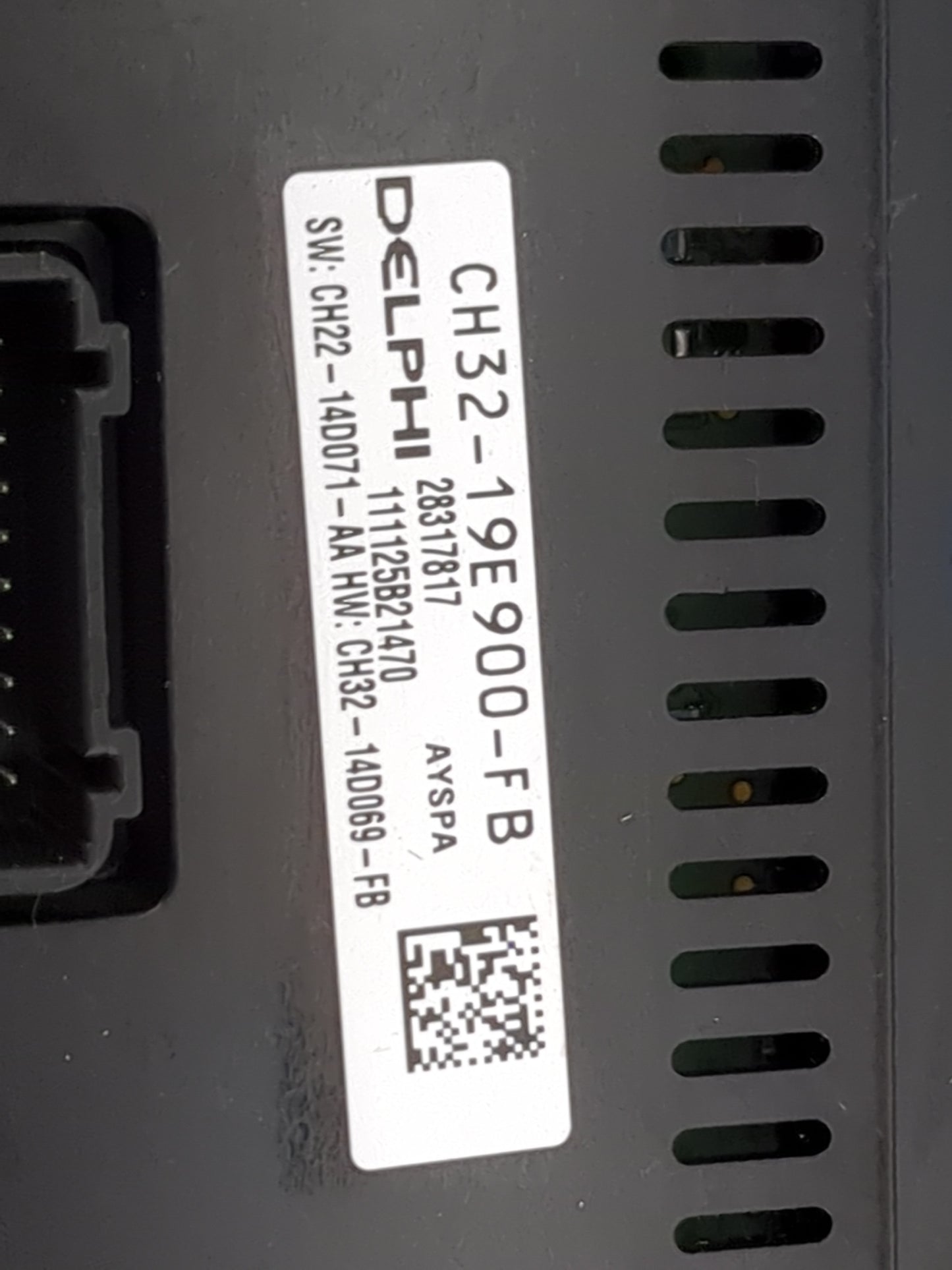 2012 Land Rover Lr2 Climate Control Module Temperature AC/Heater Replacement P/N:CH32-19E900-FB CH22-14D071-AA Fits Fits 201