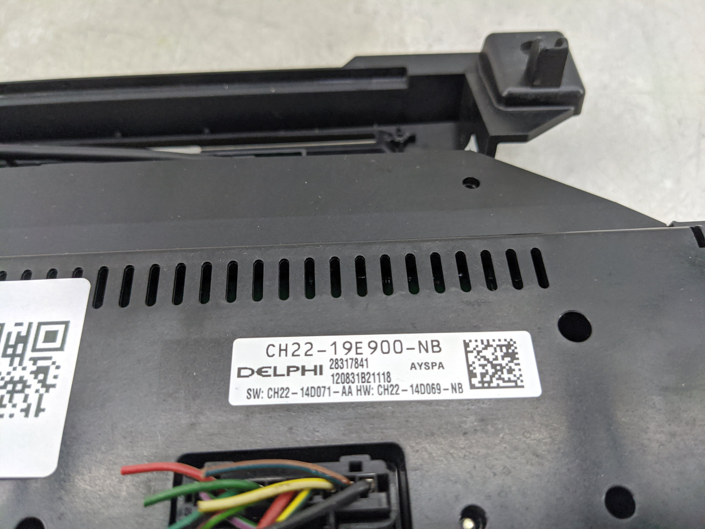2010-2016 Land Rover Lr4 Climate Control Module Temperature AC/Heater Replacement P/N:CH22-14D071-AA CH22-19E900-NB Fits OEM