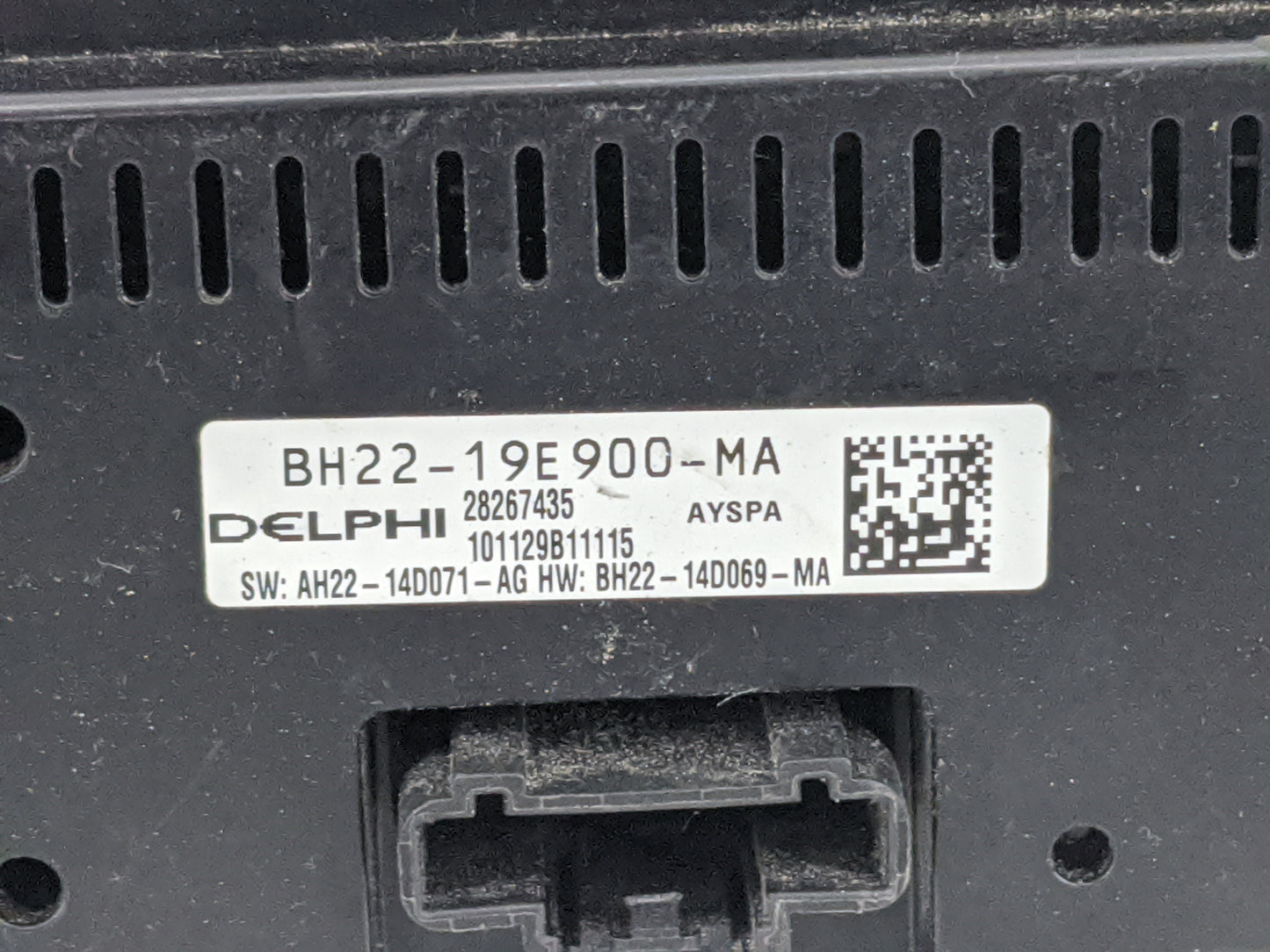 2010-2016 Land Rover Lr4 Climate Control Module Temperature AC/Heater Replacement P/N:BH22-19E900-MA AH22-14D071-AG Fits OEM