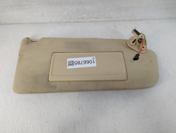 2010-2012 Land Rover Range Rover Sun Visor Shade Replacement Passenger Right Mirror Fits Fits 2010 2011 2012 OEM Used Auto Parts
