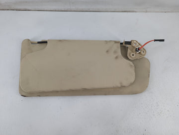 2010-2012 Land Rover Range Rover Sun Visor Shade Replacement Passenger Right Mirror Fits Fits 2010 2011 2012 OEM Used Auto Parts