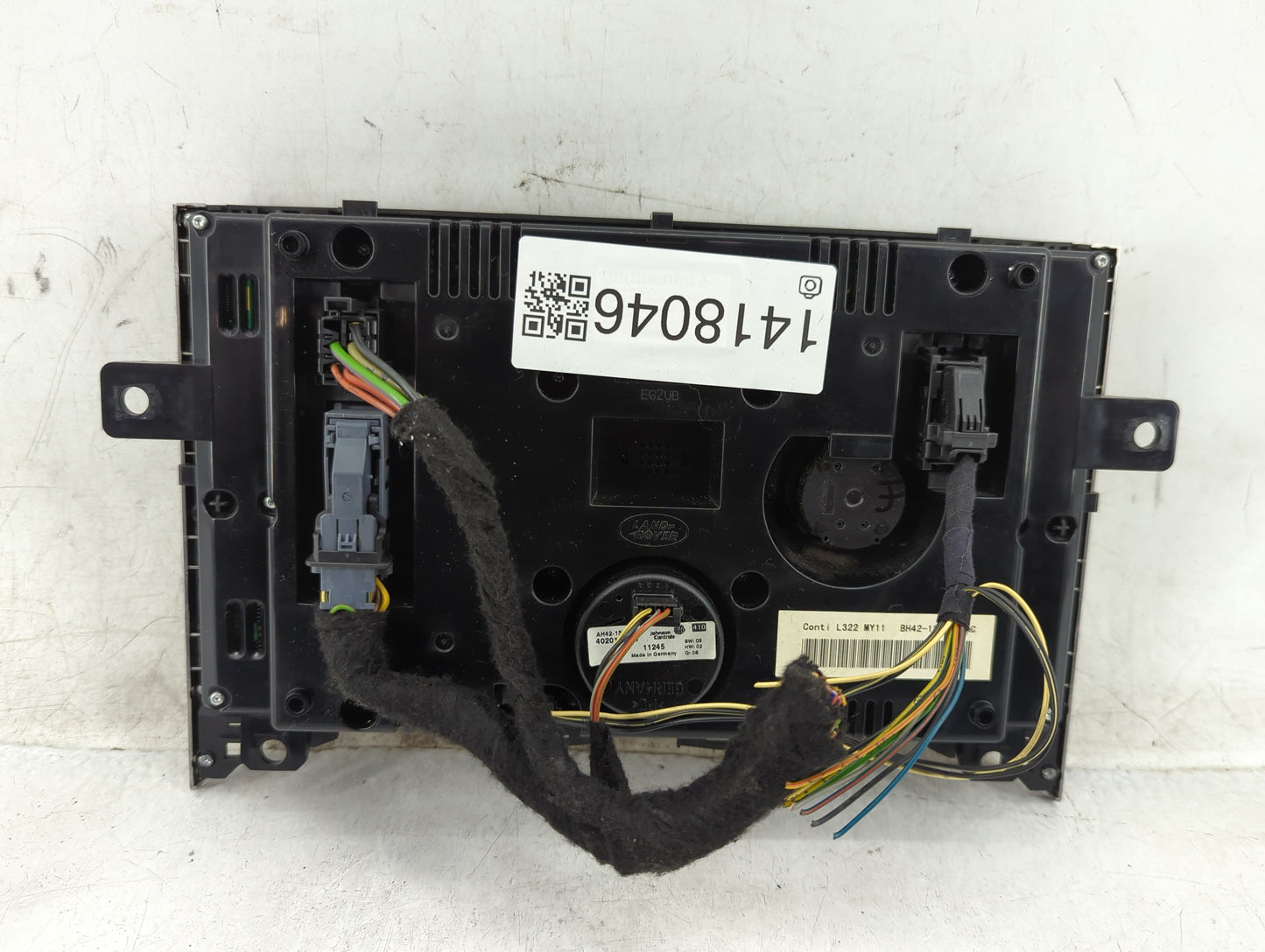 2010-2012 Land Rover Range Rover Radio AM FM Cd Player Receiver Replacement P/N:BH42-18D679-AC Fits Fits 2010 2011 2012 OEM
