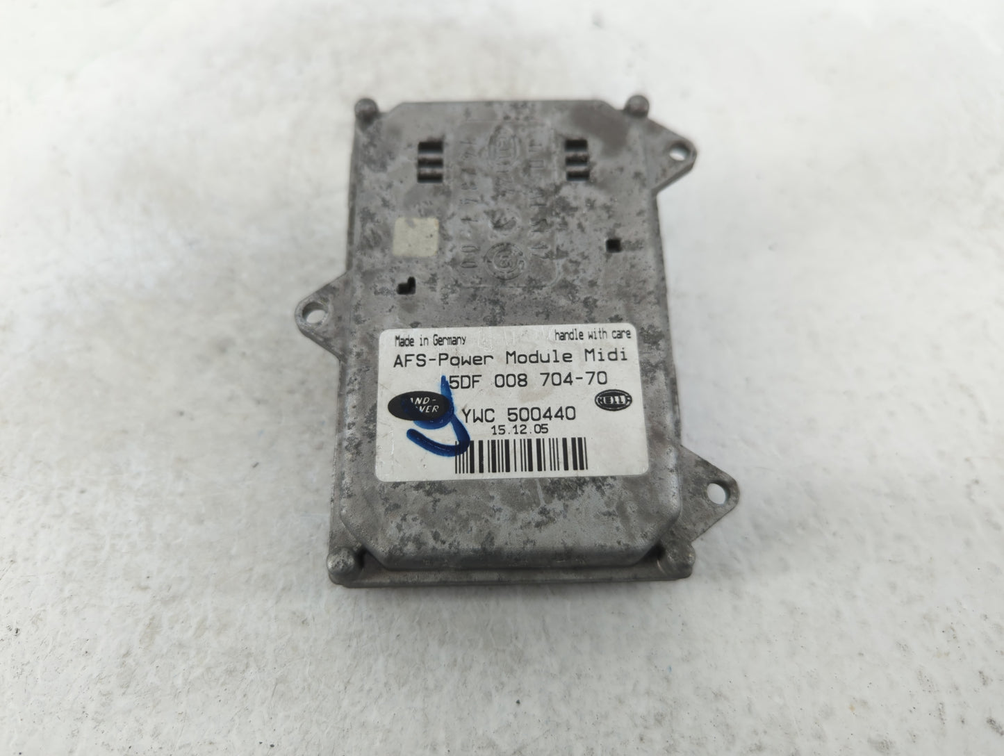 2010-2012 Land Rover Range Rover Headlight Ballast Head Light - Oemusedautoparts1.com