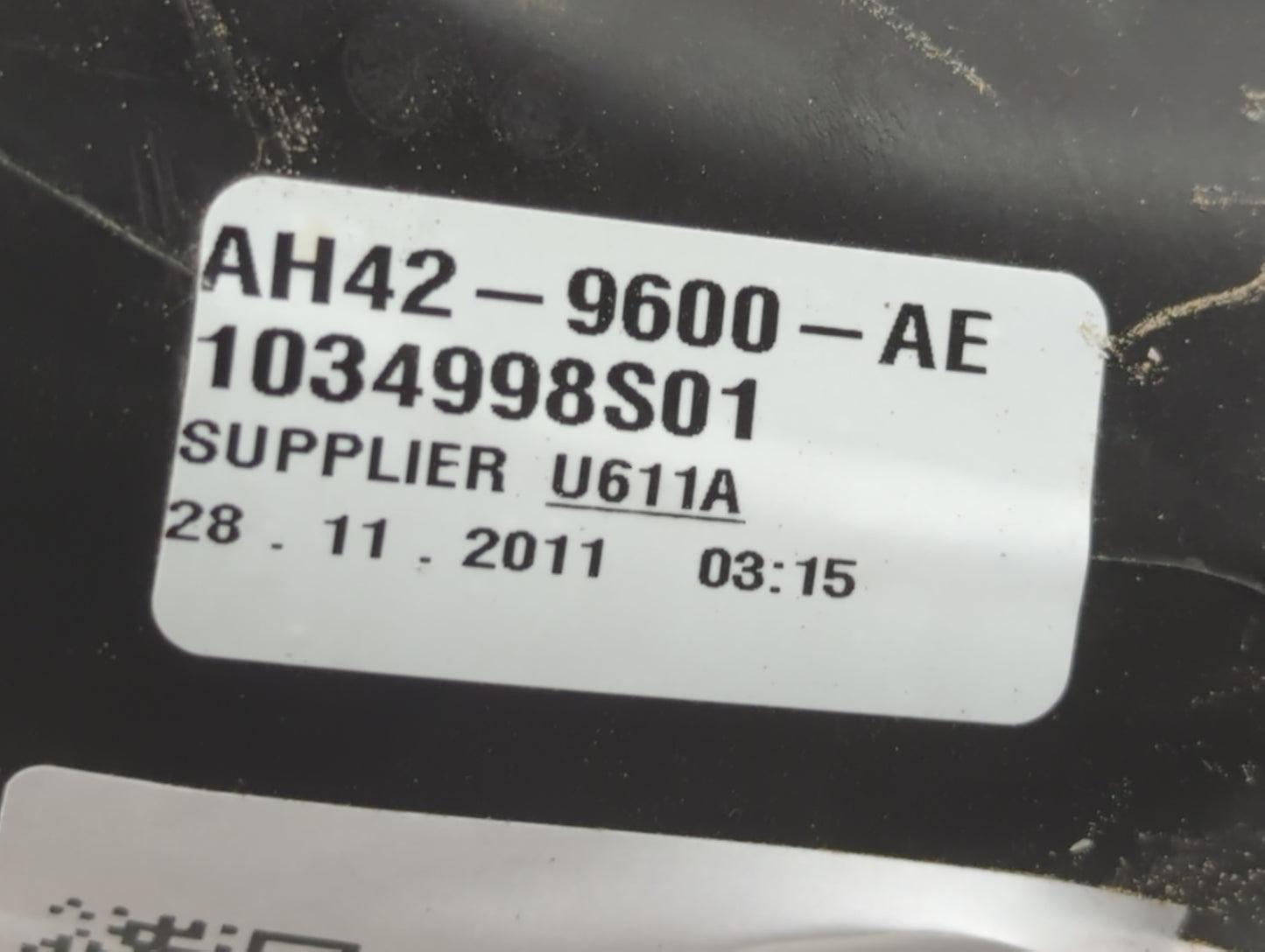 2010-2012 Land Rover Range Rover Air Cleaner Intake-duct Hose Tube - Oemusedautoparts1.com