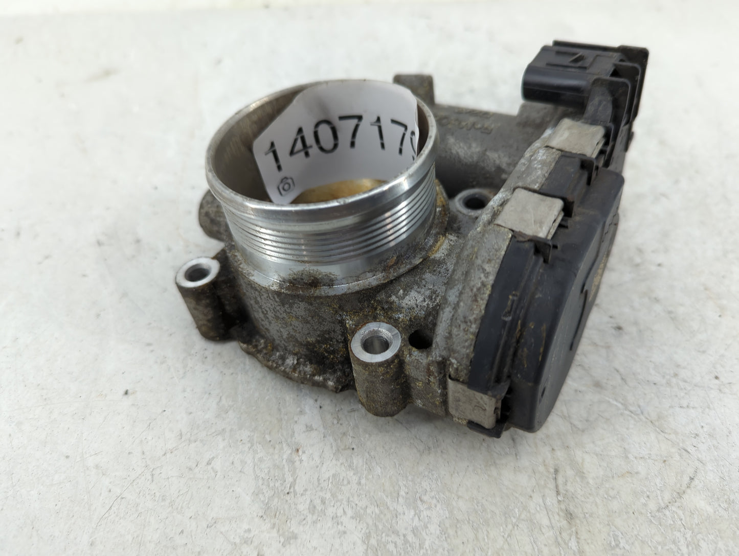 2012 Land Rover Range Rover Evoque Throttle Body P/N:CM5E9F991AD Fits Fits 2010 2011 2013 OEM Used Auto Parts - Oemusedautop