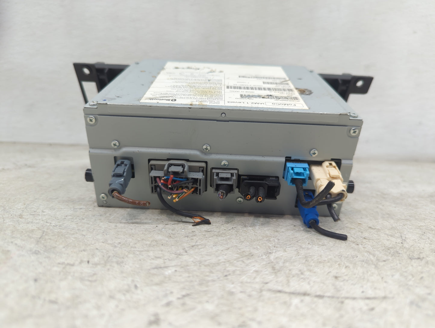 2012-2016 Land Rover Range Rover Sport Radio AM FM Cd Player Receiver Replacement P/N:AH42-15K603-AA CF6N-18C815-JA Fits OEM