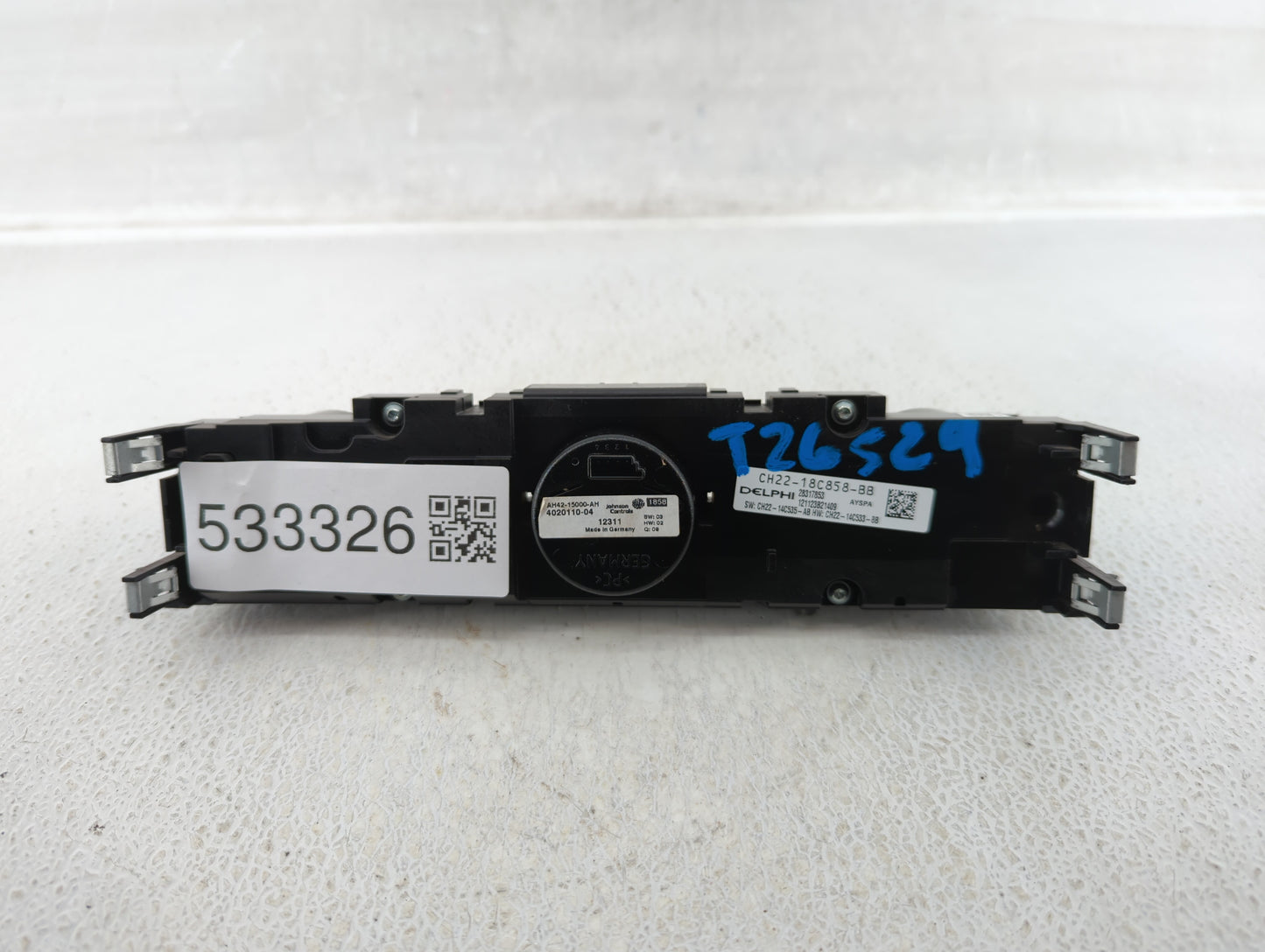 2010-2013 Land Rover Range Rover Sport Radio Control Panel - Oemusedautoparts1.com