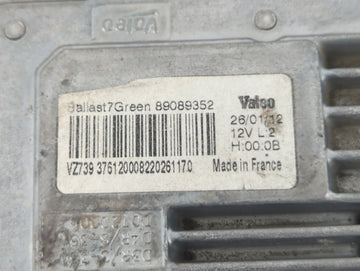 2010-2013 Land Rover Range Rover Sport Headlight Ballast Head Light