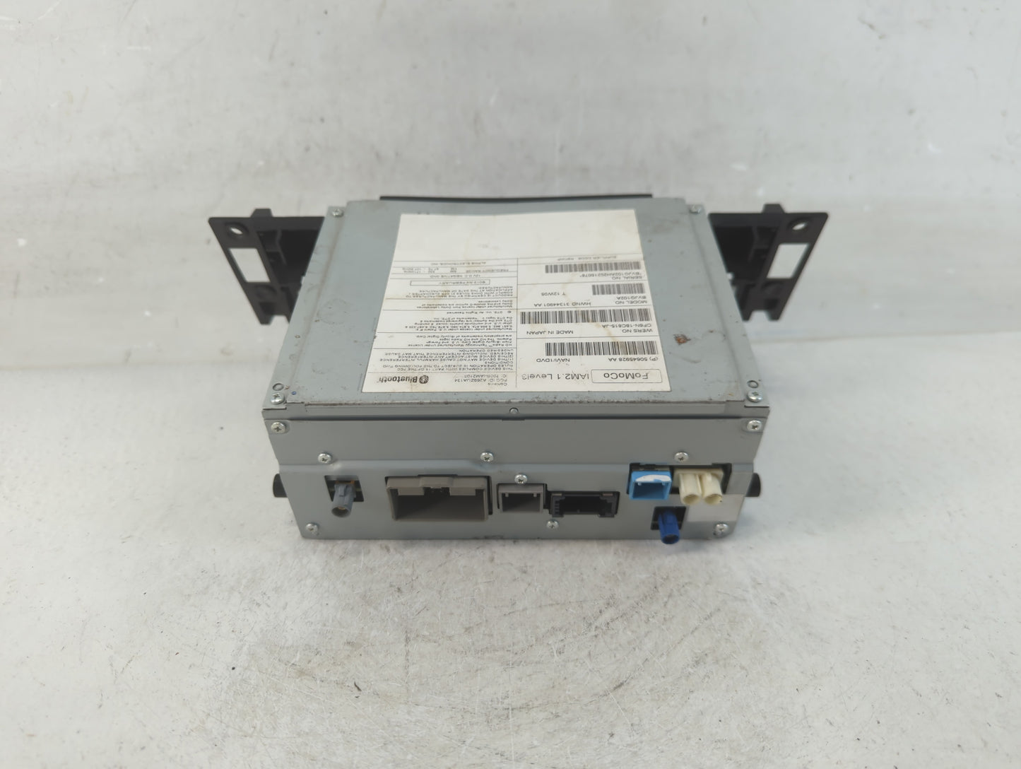 2012-2016 Land Rover Range Rover Sport Radio AM FM Cd Player Receiver Replacement P/N:AH42-15K603-AA Fits OEM Used Auto Part