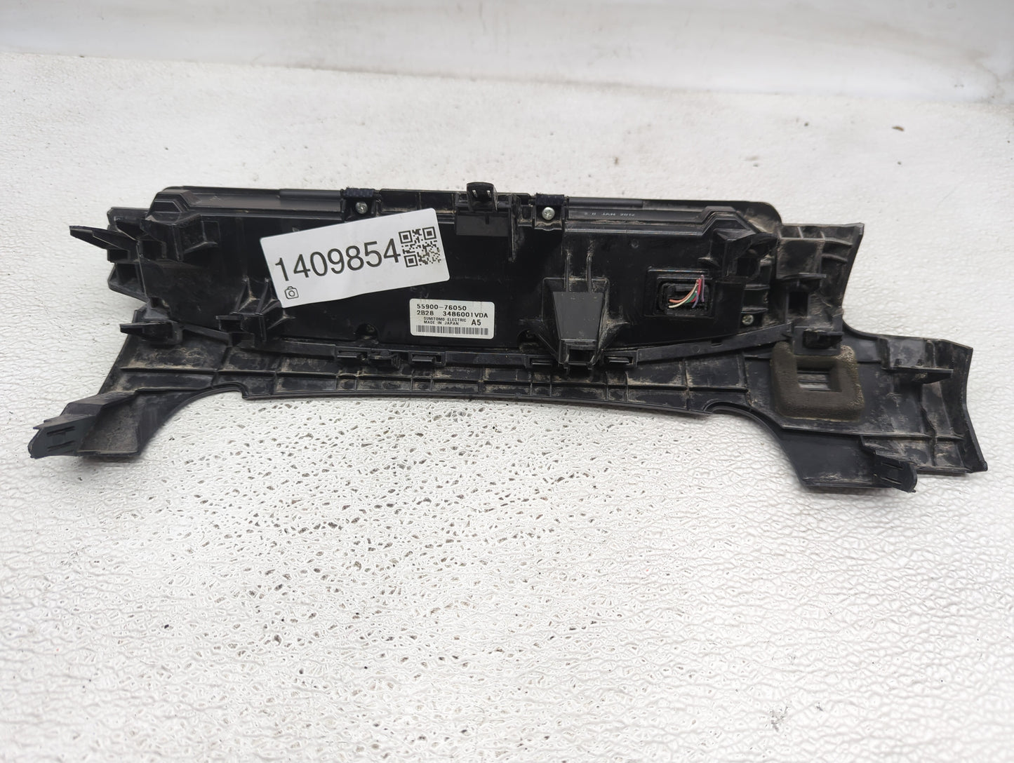 2011-2013 Lexus Ct200h Climate Control Module Temperature AC/Heater Replacement P/N:55900-76050 Fits Fits 2011 2012 2013 OEM