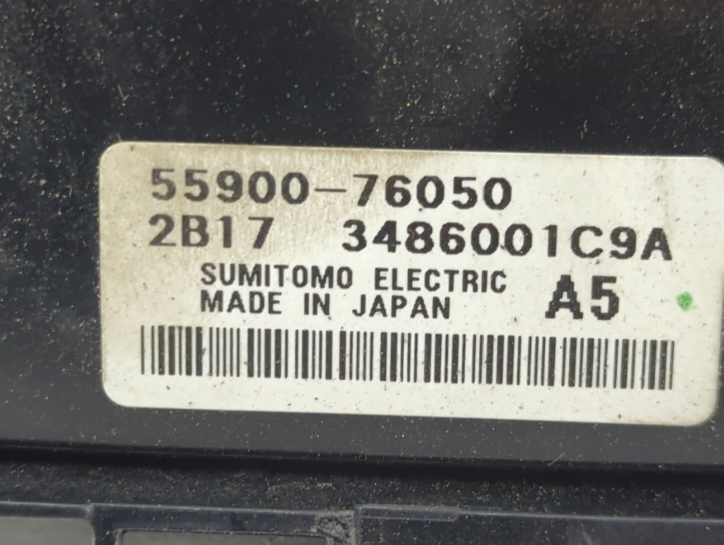 2011-2013 Lexus Ct200h Climate Control Module Temperature AC/Heater Replacement P/N:55900-76050 3486001C9A Fits OEM Used Aut