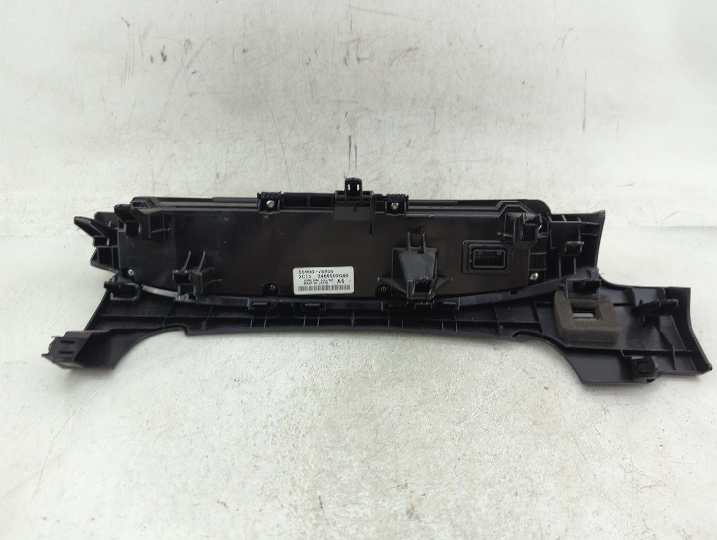 2011-2013 Lexus Ct200h Climate Control Module Temperature AC/Heater Replacement P/N:55900-76050 Fits Fits 2011 2012 2013 OEM