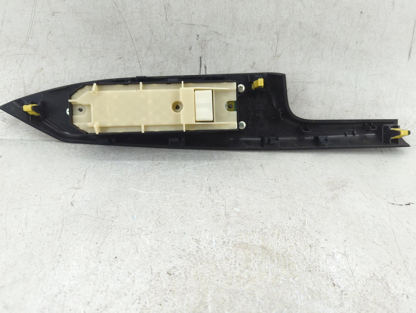 2012 Lexus Ct200h Master Power Window Switch Replacement Driver Side Left P/N:74232-76010 Fits OEM Used Auto Parts - Oemused