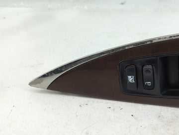 2007-2012 Lexus Es350 Master Power Window Switch Replacement Driver Side Left P/N:515291 Fits Fits 2007 2008 2009 2010 2011 2012 OEM Used Auto Parts
