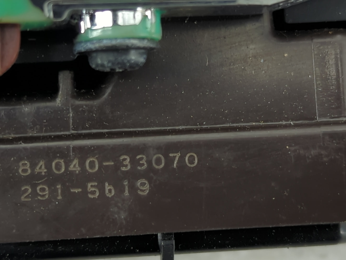 2007-2012 Lexus Es350 Master Power Window Switch Replacement Driver Side Left P/N:84040-33070 Fits OEM Used Auto Parts - Oem