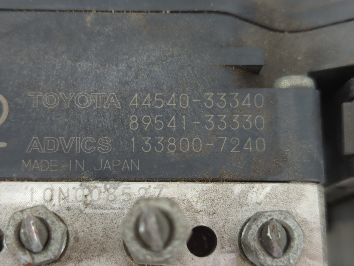 2012 Lexus Es350 ABS Pump Control Module Replacement P/N:44540-33340 Fits OEM Used Auto Parts - Oemusedautoparts1.com