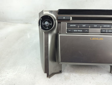 2010-2013 Lexus Gx460 Radio AM FM Cd Player Receiver Replacement P/N:86120-60F50 DEX-MG5597, AJDK021 Fits Fits 2010 2011 2012 2013 OEM Used Auto Parts