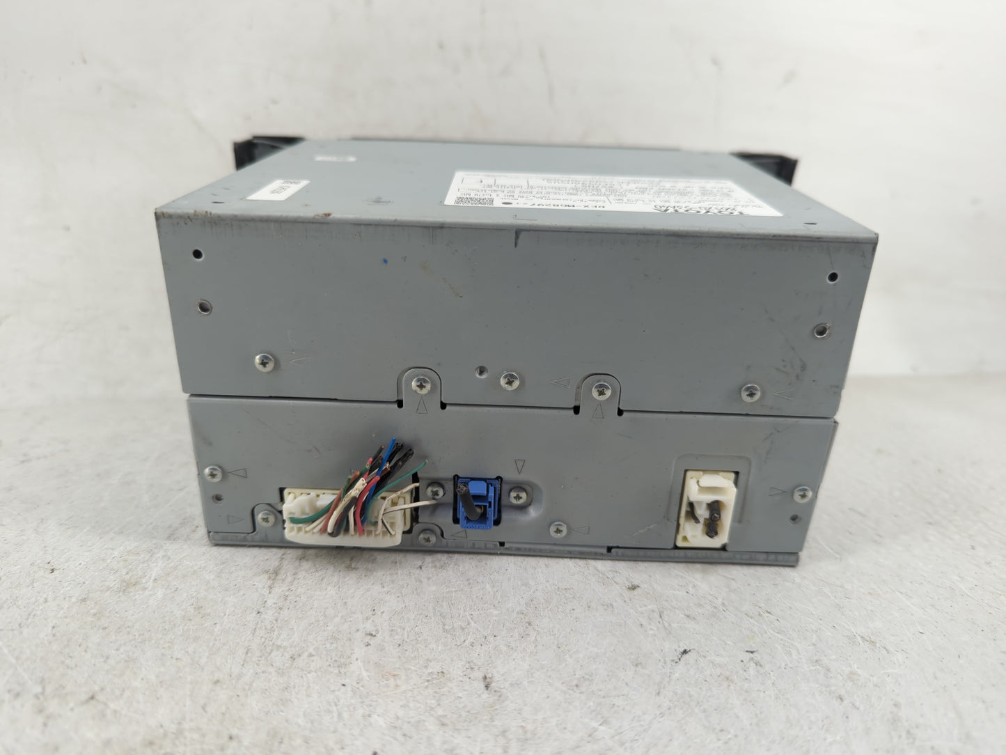 2010-2012 Lexus Is250 Radio AM FM Cd Player Receiver Replacement P/N:86120-53A40 Fits Fits 2010 2011 2012 OEM Used Auto Part