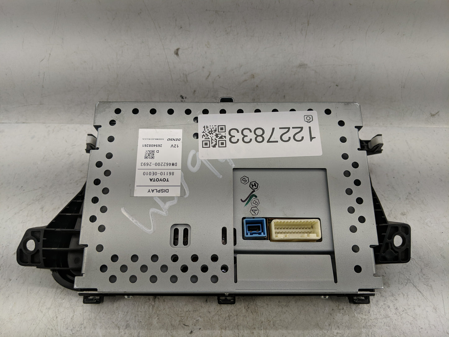 2012 Lexus Rx350 Information Display Screen - Oemusedautoparts1.com