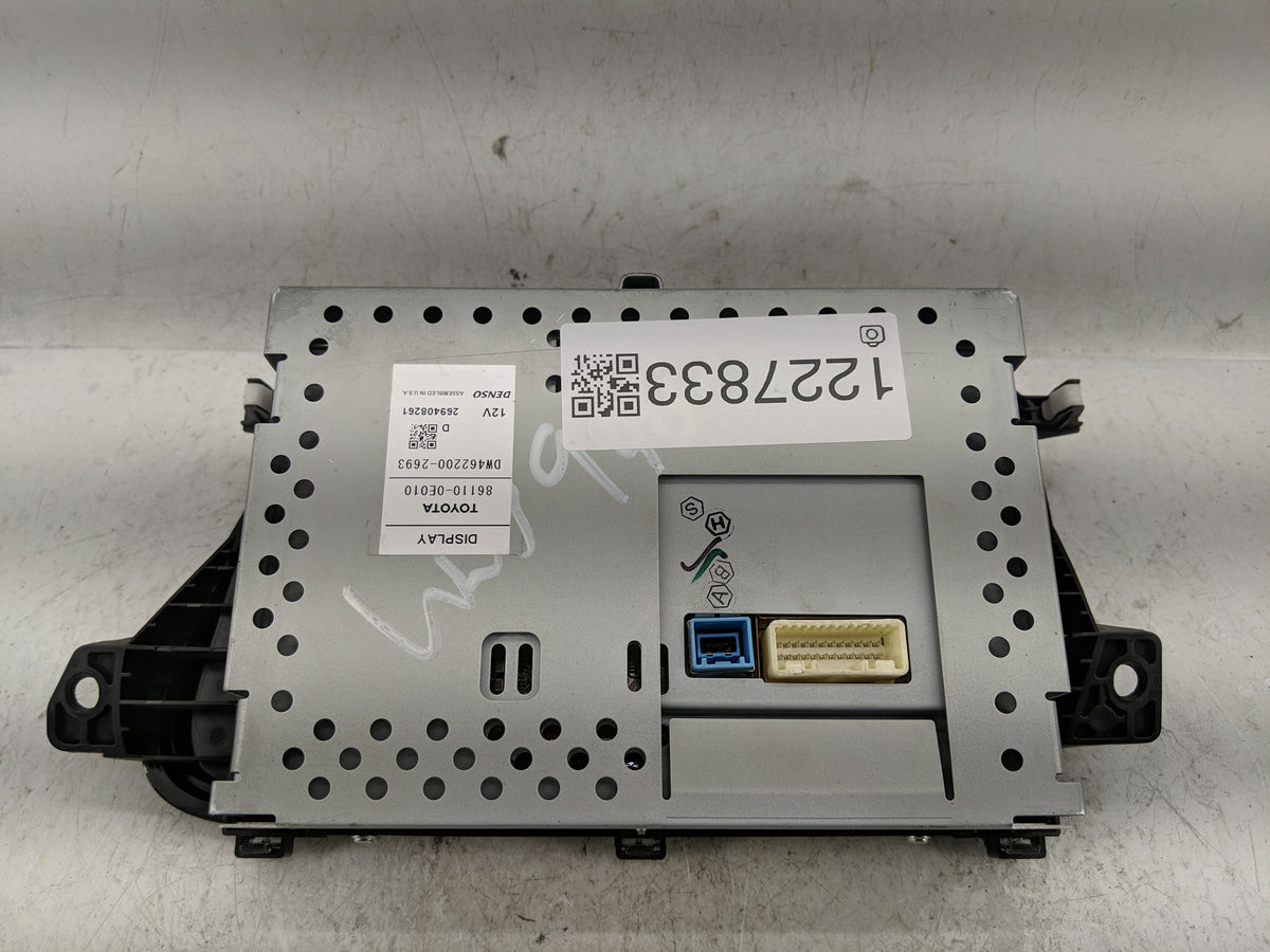 2012 Lexus Rx350 Information Radio Display Screen - Oemusedautoparts1.com