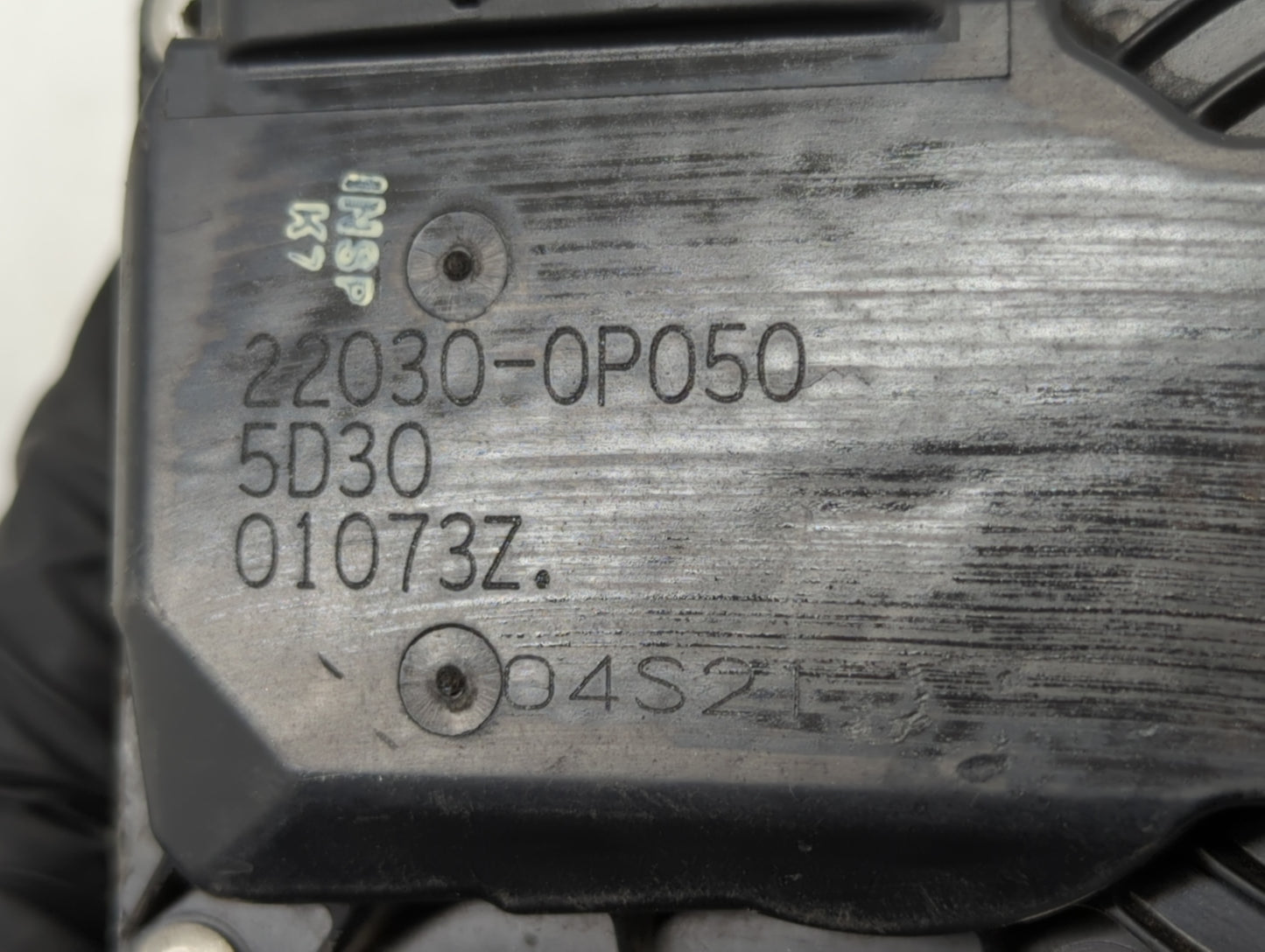 2007-2015 Lexus Rx350 Throttle Body P/N:22030-0P050 Fits OEM Used Auto Parts - Oemusedautoparts1.com