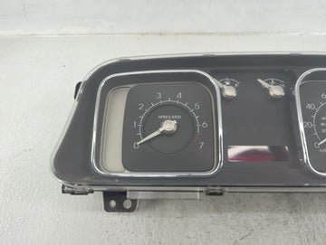 2012 Lincoln Mks Instrument Cluster Speedometer Gauges P/N:8A1T10849AC 8A1T-10849-AC Fits OEM Used Auto Parts