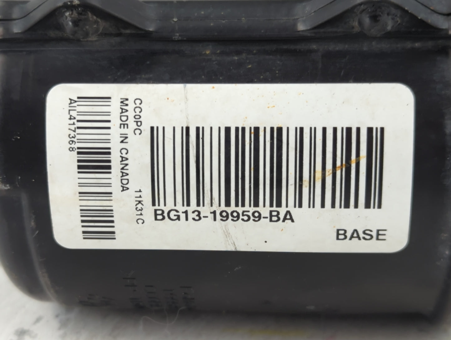 2012 Lincoln Mks Accumulator Drier Dryer - Oemusedautoparts1.com
