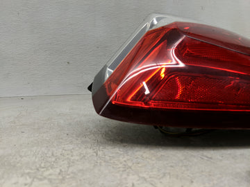 2009-2012 Lincoln Mks Tail Light Assembly Driver Left OEM Fits Fits 2009 2010 2011 2012 OEM Used Auto Parts