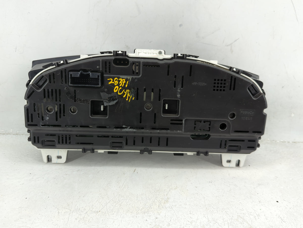 2012 Lincoln Mks Instrument Cluster Speedometer Gauges P/N:BA5T-10849-CG Miles:100K Fits OEM Used Auto Parts - Oemusedautopa
