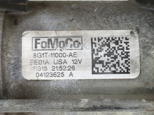 2007-2018 Lincoln Mkx Car Starter Motor Solenoid OEM P/N:8G1T-11000-AE Fits OEM Used Auto Parts