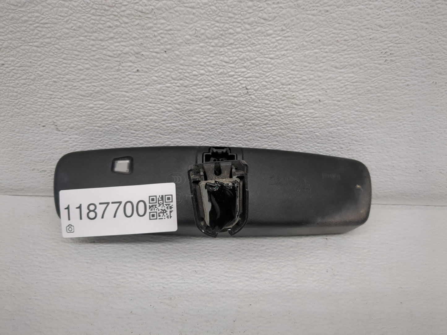 2011-2013 Lincoln Mkx Interior Rear View Mirror Replacement OEM P/N:BU5A 17E678LA Fits OEM Used Auto Parts - Oemusedautopart