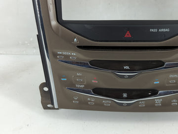 2012 Lincoln Mkx Climate Control Module Temperature AC/Heater Replacement P/N:CA1T-18A802-AF Fits OEM Used Auto Parts