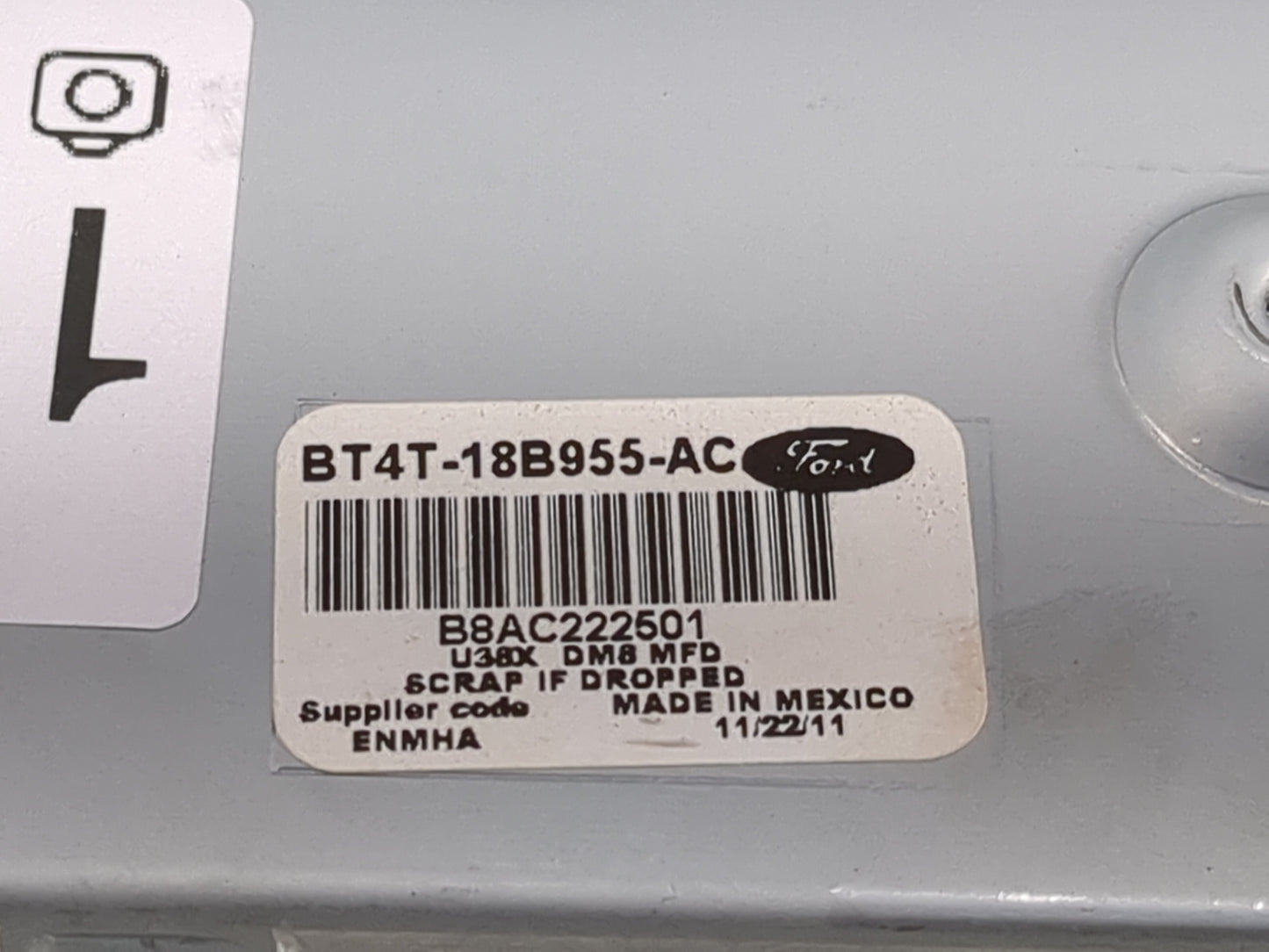 2011-2014 Lincoln Mkx Information Display Screen - Oemusedautoparts1.com