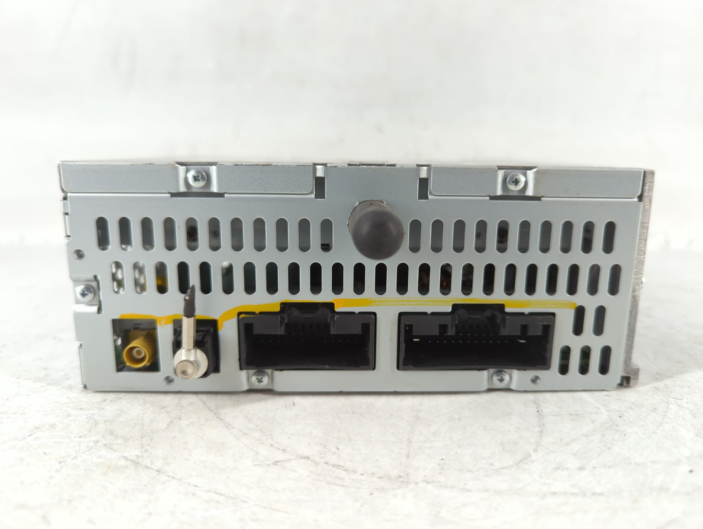 2012-2013 Lincoln Mkx Radio AM FM Cd Player Receiver Replacement P/N:CT4T-19C107-BD Fits Fits 2012 2013 OEM Used Auto Parts