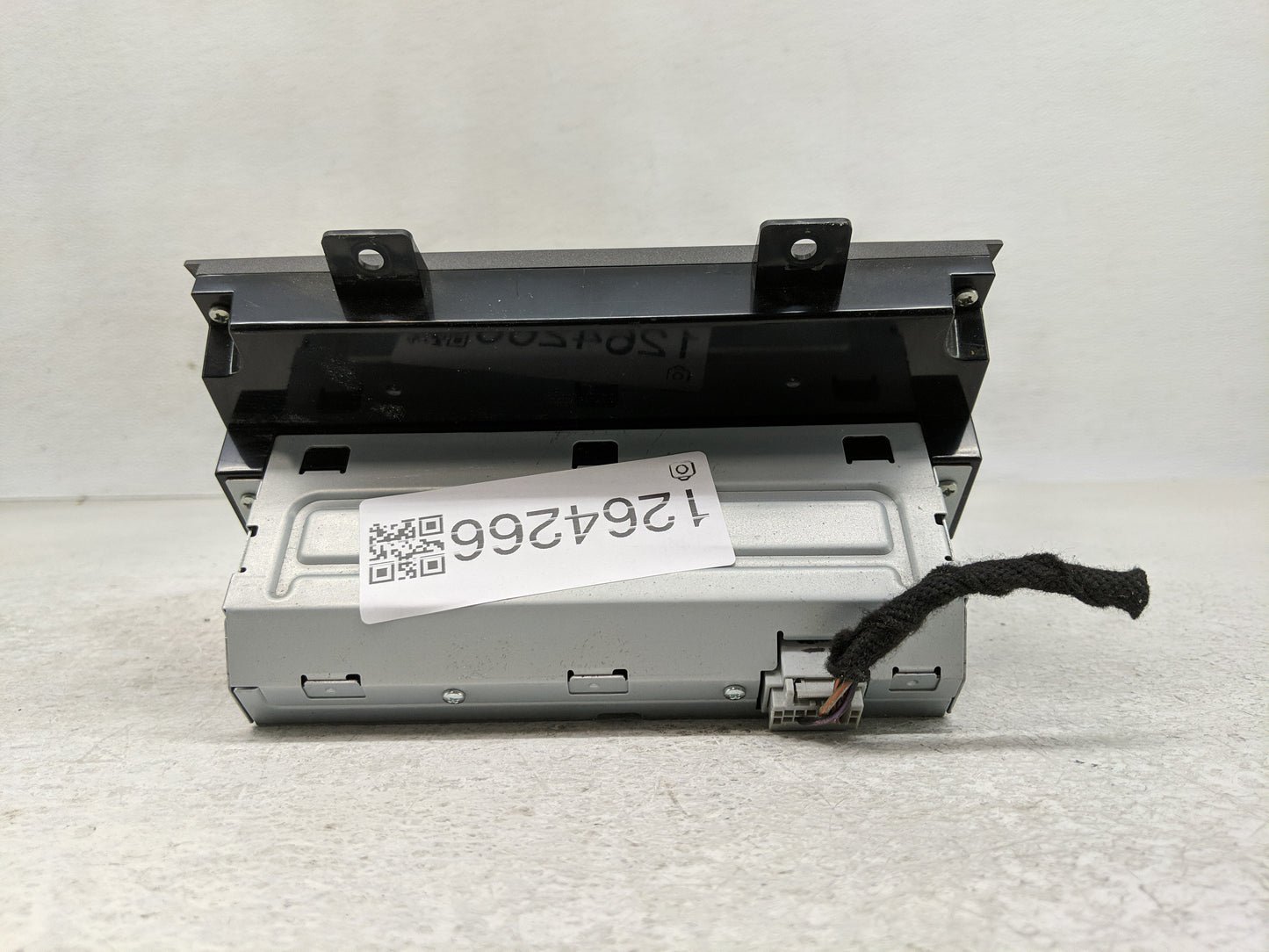 2012 Lincoln Mkz Radio AM FM Cd Player Receiver Replacement Fits OEM Used Auto Parts - Oemusedautoparts1.com