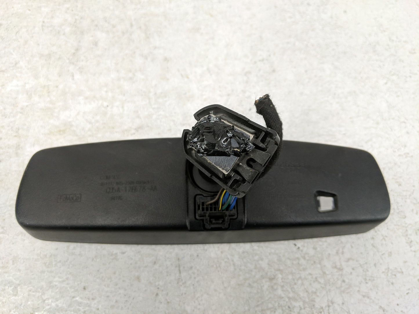 2012 Lincoln Mkz Interior Rear View Mirror Replacement OEM Fits OEM Used Auto Parts - Oemusedautoparts1.com