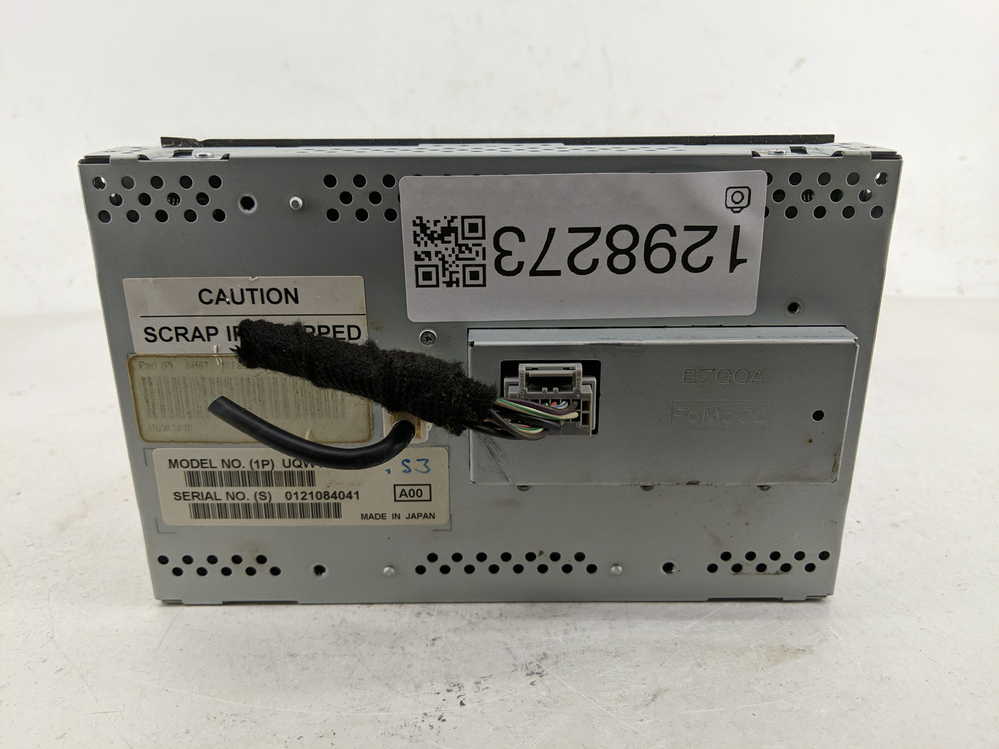 2011-2012 Lincoln Mkz Information Display Screen - Oemusedautoparts1.com