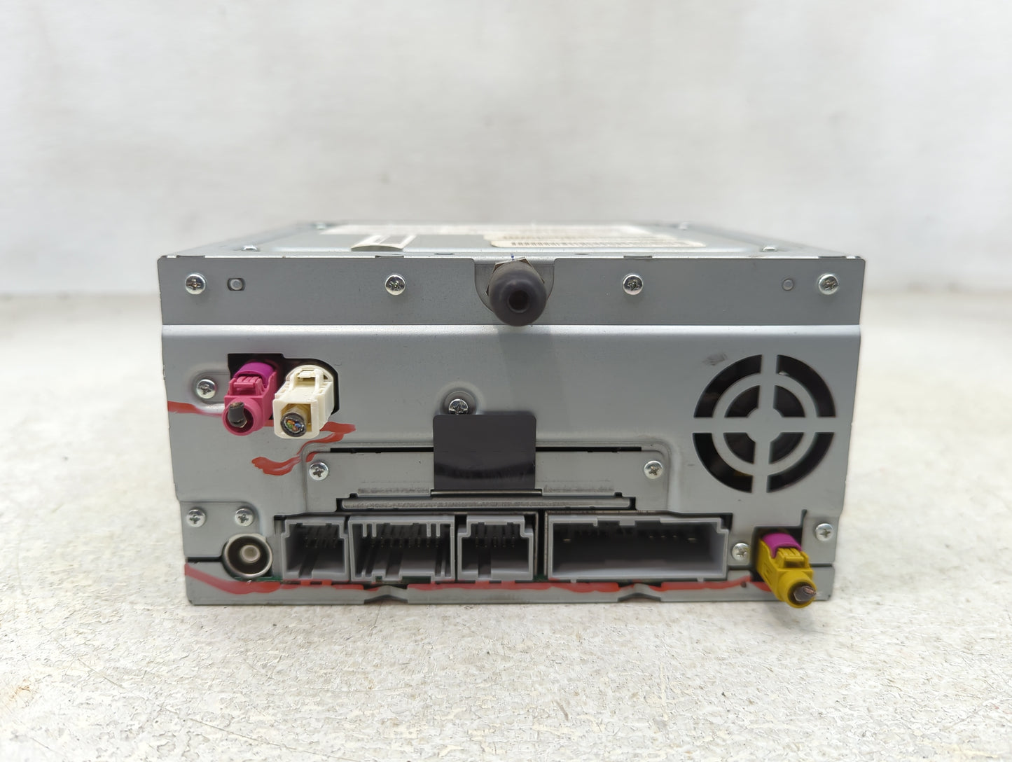 2011-2012 Lincoln Mkz Radio AM FM Cd Player Receiver Replacement P/N:CH6T 19C156BA CH6T 18K931GA Fits Fits 2011 2012 OEM Use