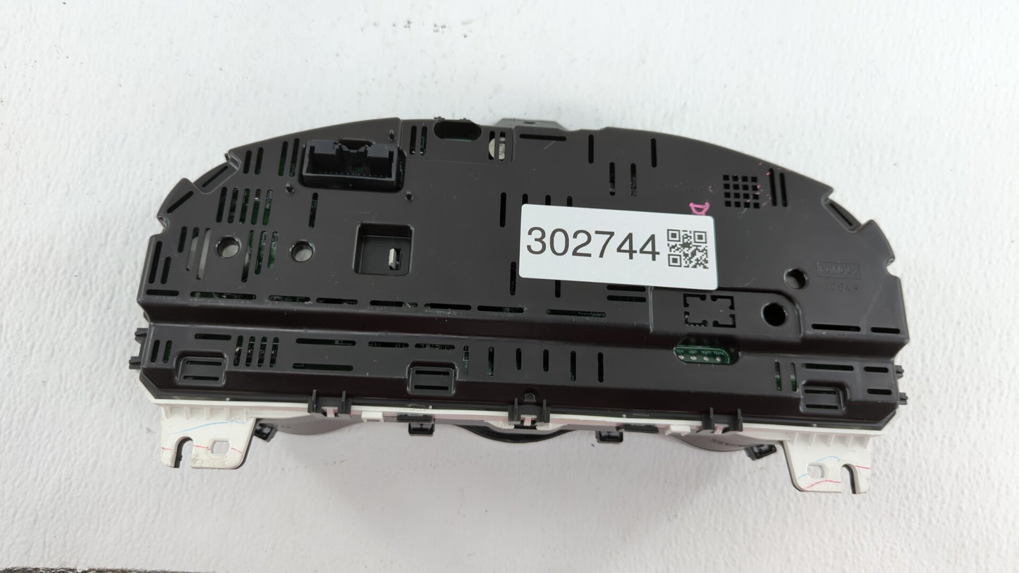 2011-2012 Lincoln Mkz Instrument Cluster Speedometer Gauges P/N:BH6T-10849-AD Fits Fits 2011 2012 OEM Used Auto Parts - Oemu