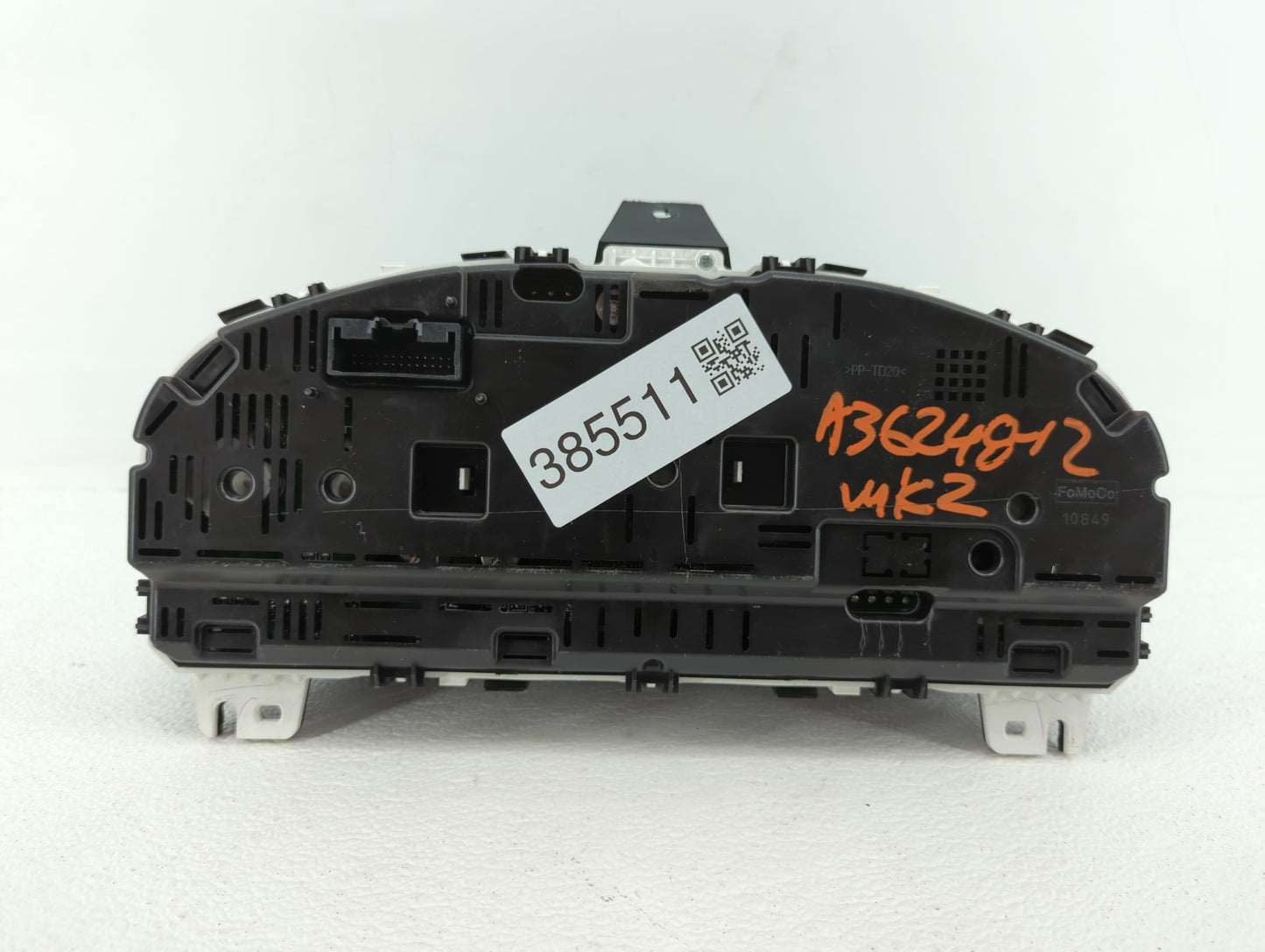 2011-2012 Lincoln Mkz Instrument Cluster Speedometer Gauges P/N:BH6T-10849-AD Fits Fits 2011 2012 OEM Used Auto Parts - Oemu