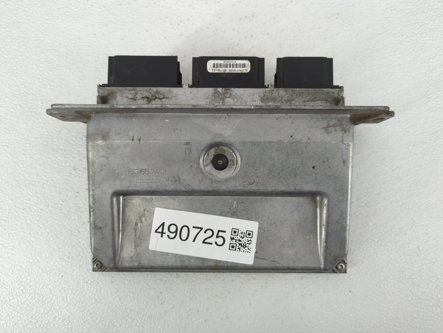 2011-2012 Lincoln Mkz PCM Engine Control Computer ECU ECM PCU OEM P/N:AM6A-12B684-DB BE5A-12A650-NC Fits Fits 2011 2012 OEM