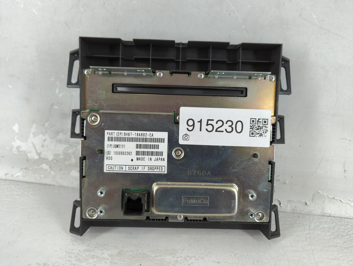 2012 Lincoln Mkz Climate Control Module Temperature AC/Heater Replacement P/N:BH6T-18A802-EA Fits OEM Used Auto Parts - Oemu