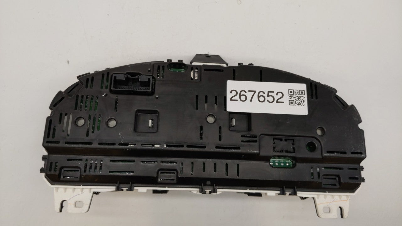 2012 Lincoln Mkz Instrument Cluster Speedometer Gauges P/N:BH6T-10849-AD Fits Fits 2011 OEM Used Auto Parts - Oemusedautopar