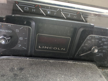 2012 Lincoln Navigator Instrument Cluster Speedometer Gauges Fits OEM Used Auto Parts