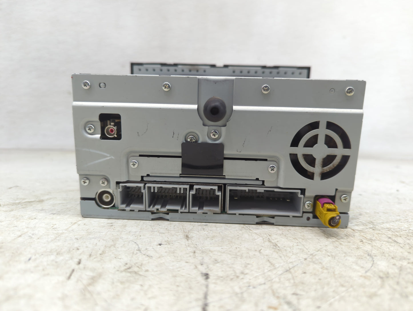 2012 Lincoln Navigator Radio AM FM Cd Player Receiver Replacement P/N:CL7T 18K931 BA Fits OEM Used Auto Parts - Oemusedautop